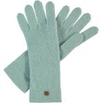 Mintgrüne Unifarbene Business Fraas Strick-Handschuhe für Damen Einheitsgröße 