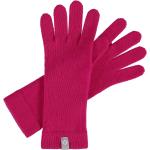 Orange Unifarbene Business Fraas Strick-Handschuhe für Damen Einheitsgröße 