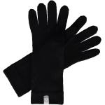Schwarze Business Fraas Strick-Handschuhe für Damen Einheitsgröße 