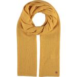 Gelbe Unifarbene Business Fraas Kaschmir-Schals aus Kaschmir für Damen Einheitsgröße 