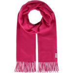 Reduzierte Pinke Unifarbene Business Fraas Kaschmir-Schals aus Kaschmir für Damen Einheitsgröße 