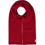Rote Unifarbene Business Fraas Kaschmir-Schals aus Kaschmir für Damen Einheitsgröße 