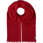 Rote Fraas Kaschmir-Schals aus Kaschmir für Damen 