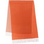 Reduzierte Orange Fraas Kaschmir-Schals aus Kaschmir für Damen 