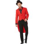 Schwarze Buttinette Midi Charleston-Kostüme & 20er Jahre Kostüme mit Schulterpolstern für Herren Größe L 