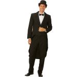 Schwarze Buttinette Charleston-Kostüme & 20er Jahre Kostüme mit Pailletten für Herren Größe L 