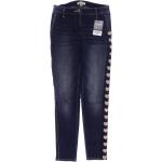 Fracomina Damen Jeans, marineblau 34