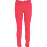 Reduzierte Rote Fracomina Skinny Jeans aus Elastan für Damen für den für den Winter 