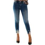 Reduzierte Blaue Fracomina Push Up Jeans aus Baumwolle für Damen 