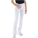 Fracomina, Stiefel-Schnitt-Jeans White, Damen, Größe: W27