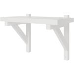 Weiße Minimalistische Frama Kleinmöbel aus Kiefer Breite 0-50cm, Höhe 0-50cm, Tiefe 0-50cm 