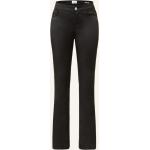 Reduzierte Schwarze Frame Bootcut Jeans aus Baumwolle für Damen Größe XS 