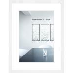 FrameDesign Mende Bilderrahmen »Bilderrahmen H300«, weiß, 21 x 29,7 cm (DIN A4), weiß