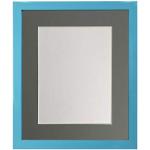 FRAMES BY POST 0.75 Inch Blue Picture Photo Frame
