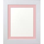 Rosa Frames By Post Quadratische Bilderrahmen aus Holz 40x40 