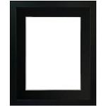 Schwarze Frames By Post Bilderrahmen DIN A4 aus Papier 6x10 