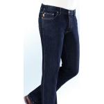 "Francesco Botti"-Jeans mit Dehnbundeinsätzen in 3 Farben, Dunkeljeans, Größe 52
