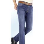 "Francesco Botti"-Unterbauch-Jeans mit Dehnbund in 3 Farben, Jeansblau, Größe 26