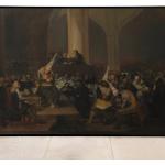 Francisco Goya Escena De Inquisicion| Wanddekoration Kunst Poster | Gerahmter Kunstdruck| Leinwand| Wand Kunstdruck Posterdruck
