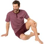 Reduzierte Franco Bettoni Pyjamas kurz aus Baumwolle für Herren Größe XL 