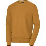 Reduzierte Gelbe Franco Bettoni Kaschmir-Pullover aus Wolle für Herren Größe XL 