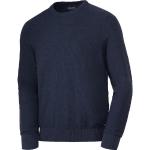 Reduzierte Marineblaue Franco Bettoni Kaschmir-Pullover aus Baumwolle für Herren Übergrößen 