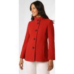 Reduzierte Rote Unifarbene Franco Callegari Wolljacken aus Wolle für Damen Größe XL für den für den Herbst 