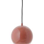 Frandsen - Ball Hängelampe 18 cm, Glossy Rot - Rot