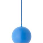Blaue Minimalistische Frandsen Ball Pendelleuchten & Pendellampen 