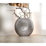 50 cm Frank Flechtwaren Ovale Bodenvasen & Vasen für Pampasgras 50 cm aus Kunststoff 