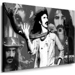Frank Zappa Leinwand Bild - 100x70cm k. Poster B
