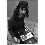 Frank Zappa Poster Buckingham Palace London 1967