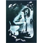 Frank Zappa Poster + Geschenkverpackung. Verschenkfertig!