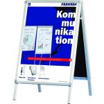 Franken GmbH Kundenstopper & Plakatständer DIN A1 aus Kunststoff 