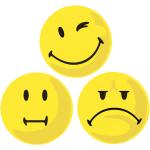 Franken GmbH Emoji Smiley Papeterie 