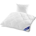 Weiße Gesteppte Allergiker Schlaf-Gut Steppbetten aus Polyester maschinenwaschbar 135x200 für den für den Winter 