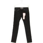 frankie morello Skinny Pants Lace Insert W27 black NEW#4787