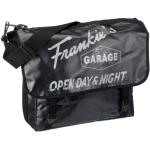 Hellgraue Frankie's Garage Messenger Bags & Kuriertaschen mit Laptopfach für Herren 