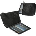 Schwarze Frankie's Garage Tablet Hüllen & Tablet Taschen aus Leder 