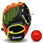 Franklin Sports neo-Grip Teeball Handschuhe, rot, 23 cm