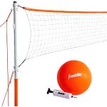 Volleyballnetz Beachvolleyball Volleyball Netz Tragbares Netze-Set 9.5*1m 