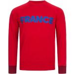 Rote Langärmelige adidas Condivo Herrensweatshirts mit Basketball-Motiv Größe S 