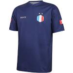 Frankreich Trikot Heim - 2022-2024 - Kinder und Erwachsene - Jungen - Fußball Trikot - Fussball Geschenke - Sport t Shirt - Sportbekleidung - Größe XXL