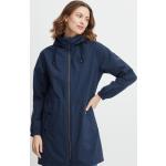 Reduzierte Marineblaue Fransa Mini Kurzjacken & Cropped-Jackets für Damen Größe XS für den für den Herbst 
