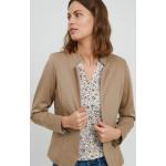 Reduzierte Taupefarbene Fransa Mini Kurzjacken & Cropped-Jackets aus Kunstfaser für Damen Größe XS 