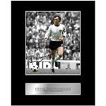 Iconic pics Signiertes Foto von Franz Beckenbauer, gerahmt, Deutschland, FC, Geschenk, Bilddruck