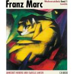 Blaue Expressionistische Franz Marc Ölgemälde & Ölbilder 