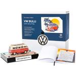 Beige Volkswagen / VW Bulli / T1 Transport & Verkehr Spielzeug Busse aus Metall 