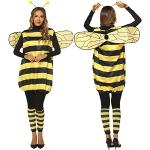 Bienenkostüme aus Baumwollmischung für Damen 