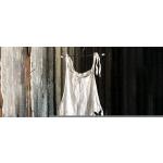 Weiße Sexy Ärmellose U-Ausschnitt Playsuits & Kurze Overalls mit Insekten-Motiv für Damen Größe L für Partys für den für den Frühling 